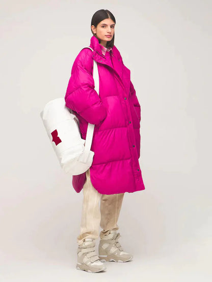 YOKOPAL Women's Long Belt Jacket