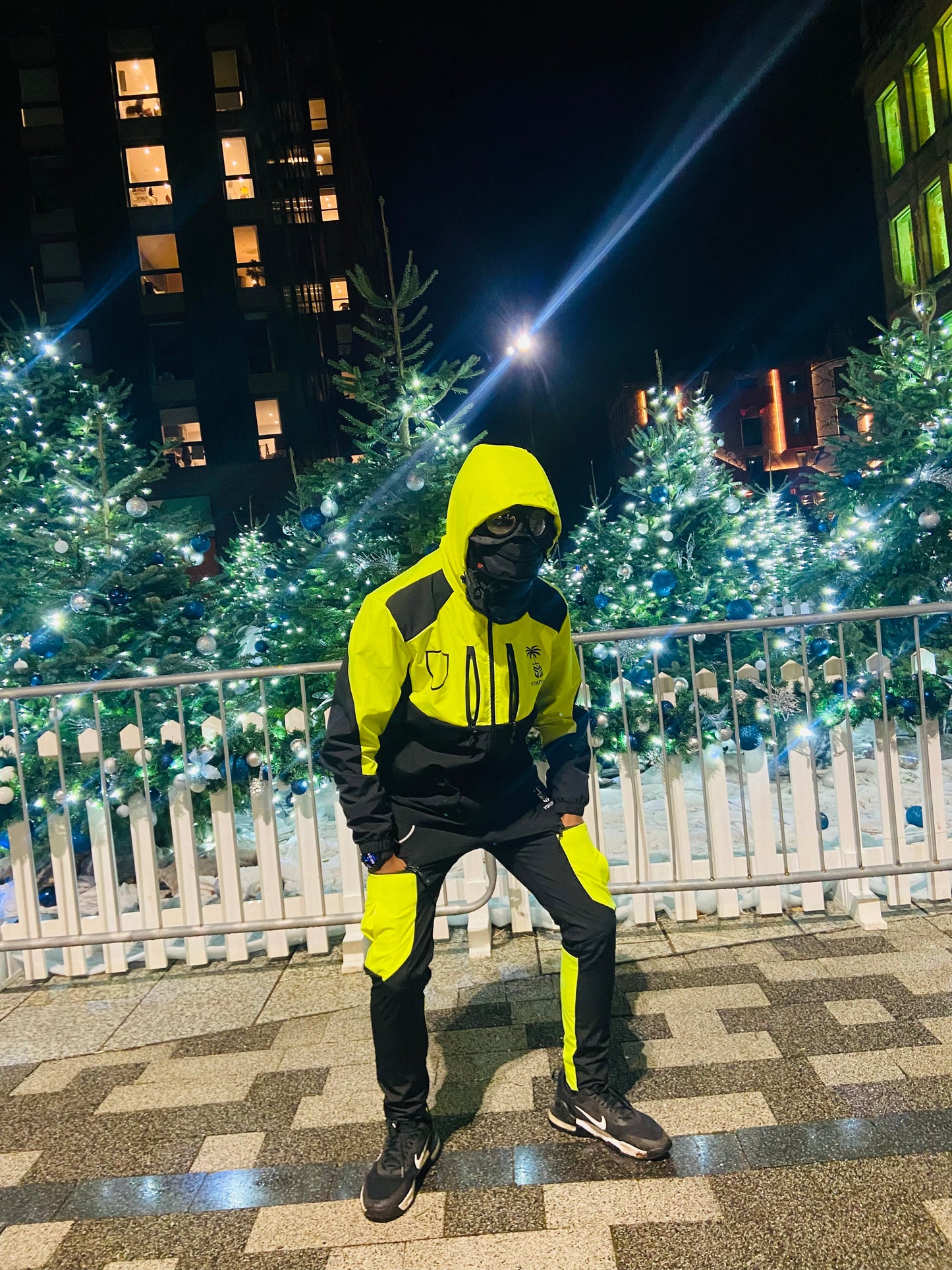 YOKOPAL Banana Boss Tracksuit