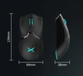 Wireless Photoelectric Dual-Mode Gaming Mouse