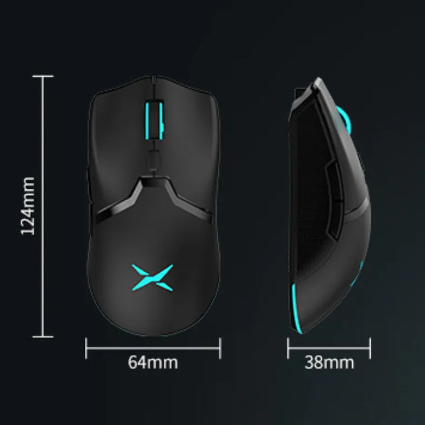 Wireless Photoelectric Dual-Mode Gaming Mouse