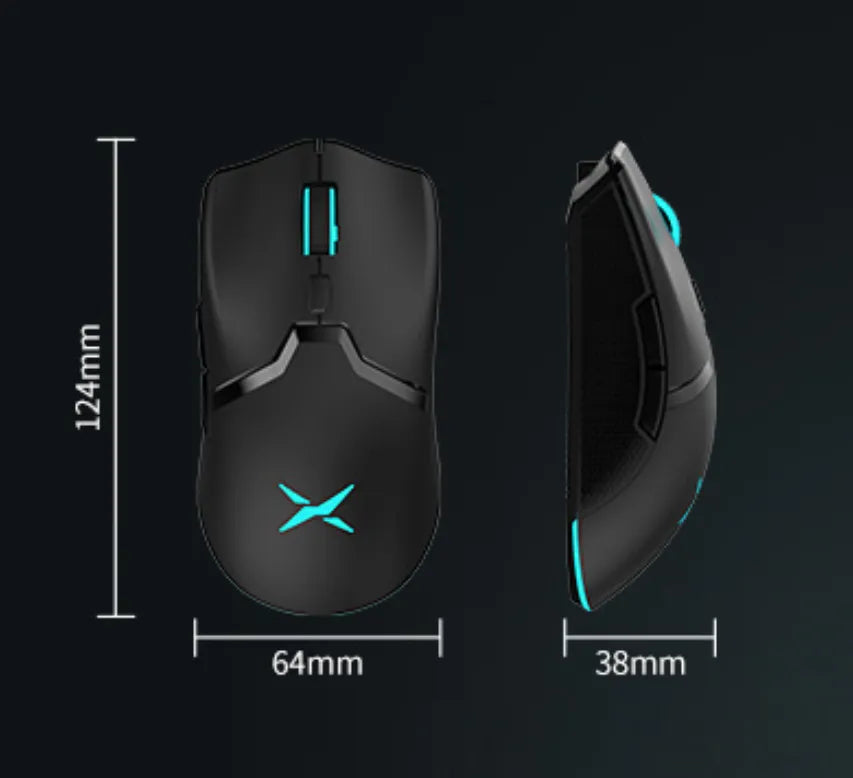 Wireless Photoelectric Dual-Mode Gaming Mouse