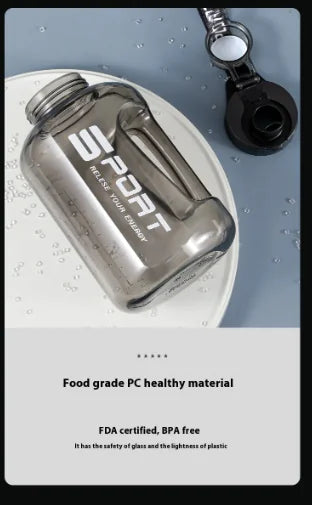 YOKOPAL Fitness Water Bottle