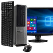 DELL Desktop Computer Package with 22inch Monitor/Keyboard/Mouse