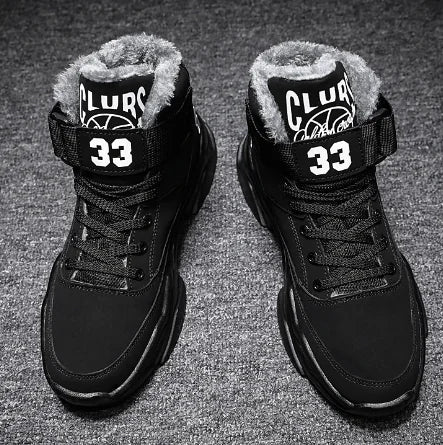 YOKOPAL Winter Cotton Trainers