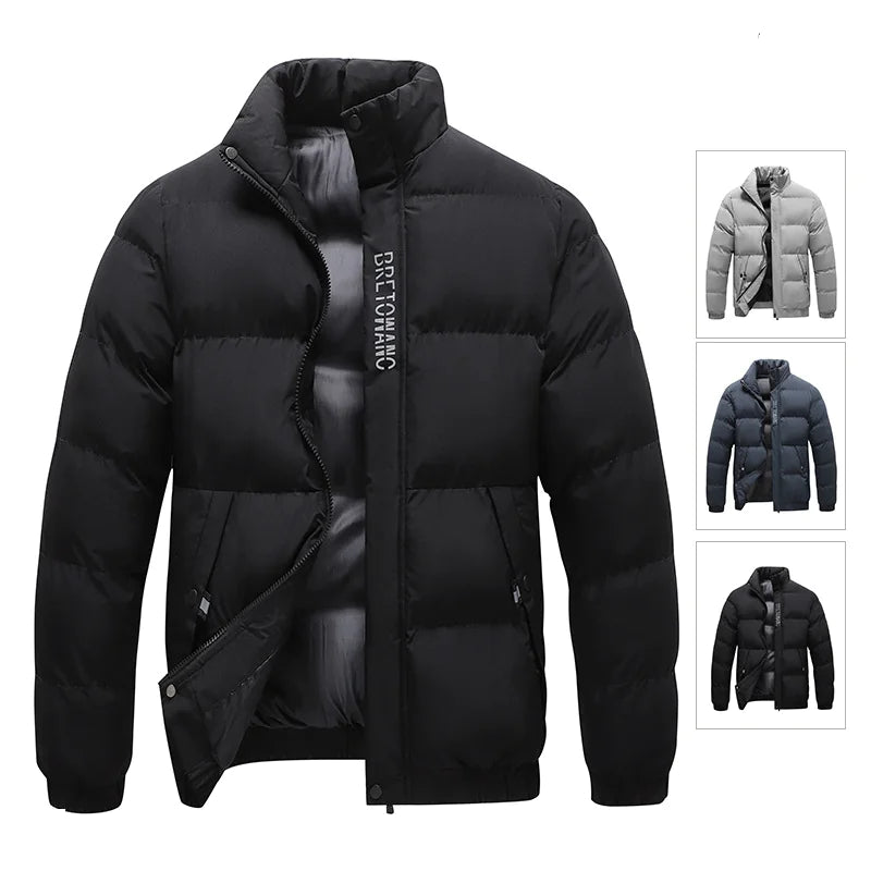YOKOPAL Men's Puffer Jacket