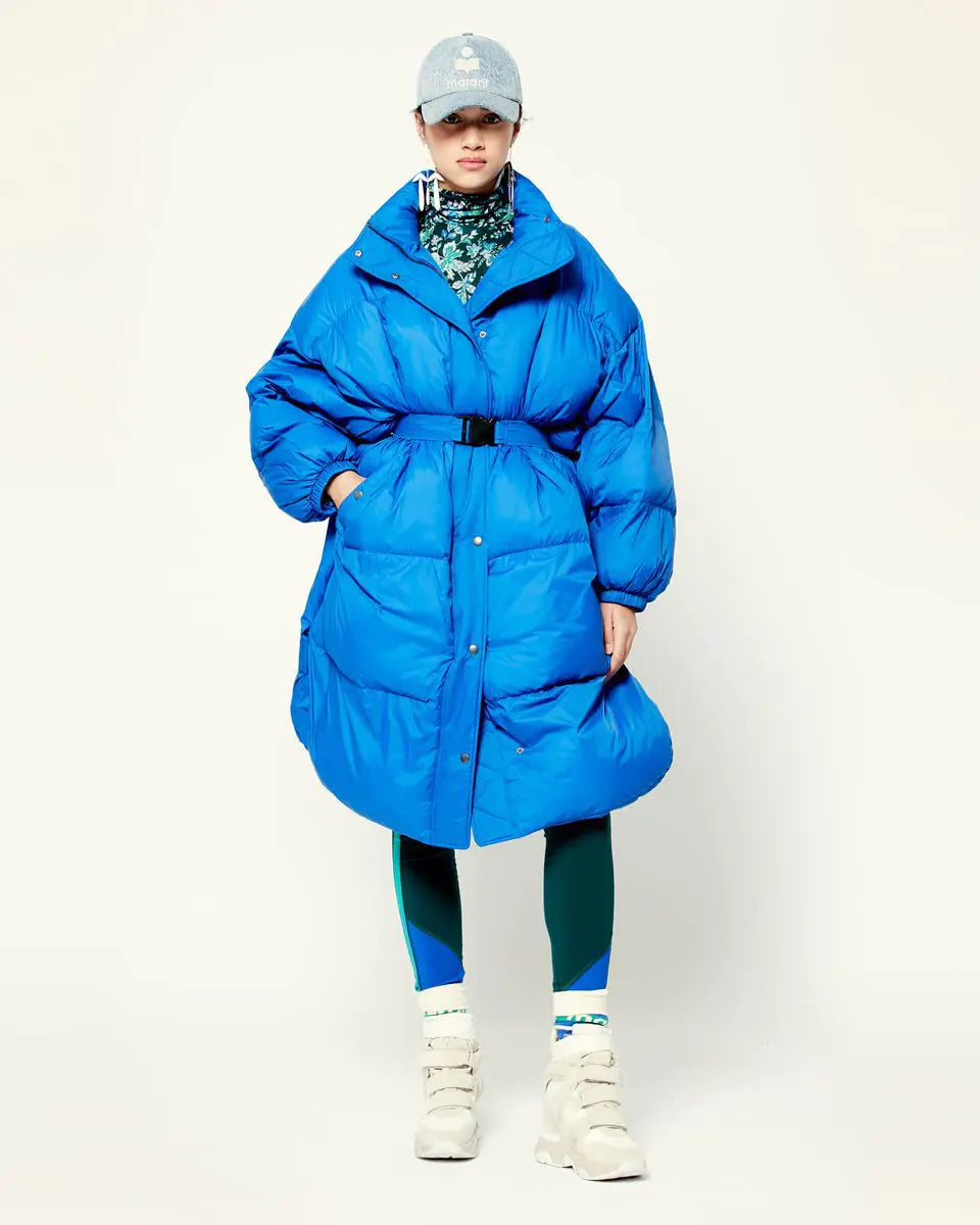 YOKOPAL Women's Long Belt Jacket