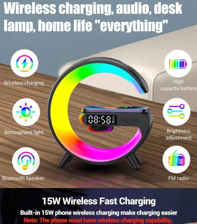 YOKOPAL Smart Wireless LED Charger