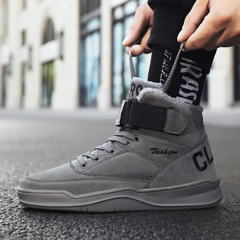 YOKOPAL Winter Cotton Trainers