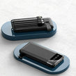 Ultra-Thin Portable Power Bank with Built-in Cable (YOKOPAL)