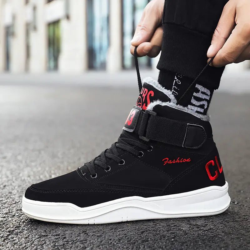 YOKOPAL Winter Cotton Trainers