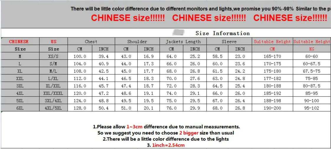 YOKOPAL Men’s Zipper Tracksuit