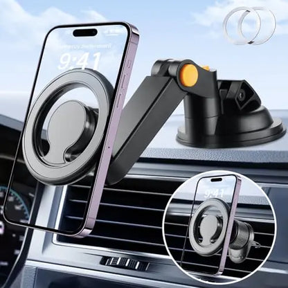 Yokopal Magsafe Car Mount Magnetic Phone