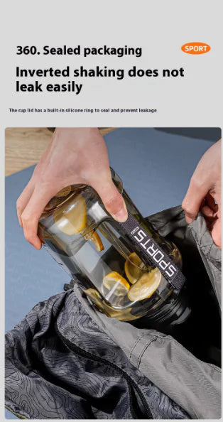 YOKOPAL Fitness Water Bottle