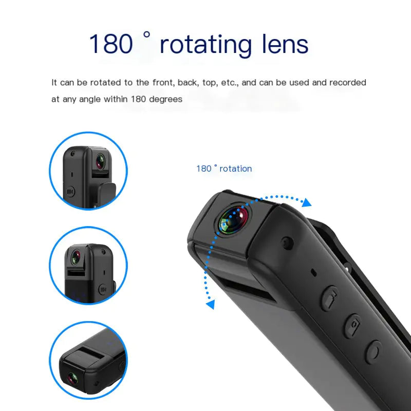 HD Camera Clip-on Recording Pen (YOKOPAL)