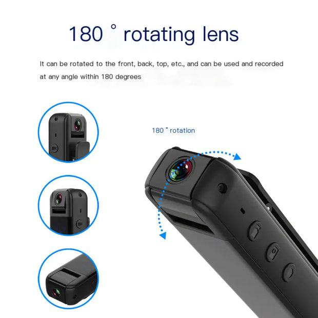 HD Camera Clip-on Recording Pen (YOKOPAL)