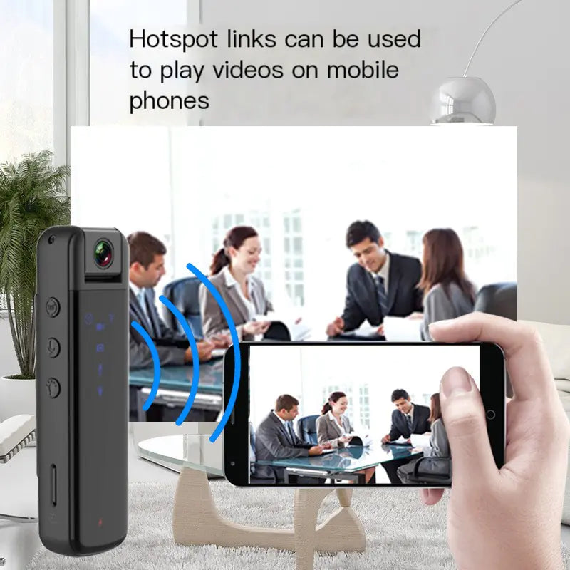 HD Camera Clip-on Recording Pen (YOKOPAL)