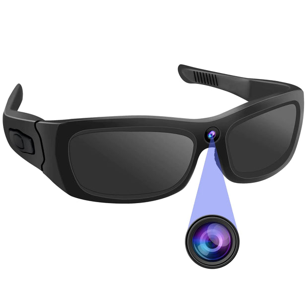 Sunglasses Sports Camera HD 1080P with Bluetooth