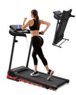 Smart Folding Treadmill with Pulse Sensor