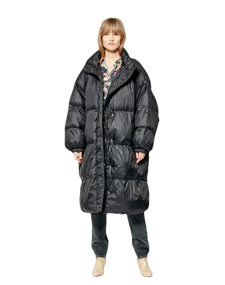 YOKOPAL Women's Long Belt Jacket