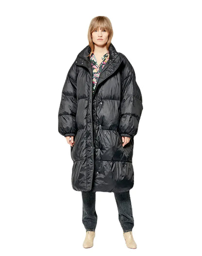 YOKOPAL Women's Long Belt Jacket