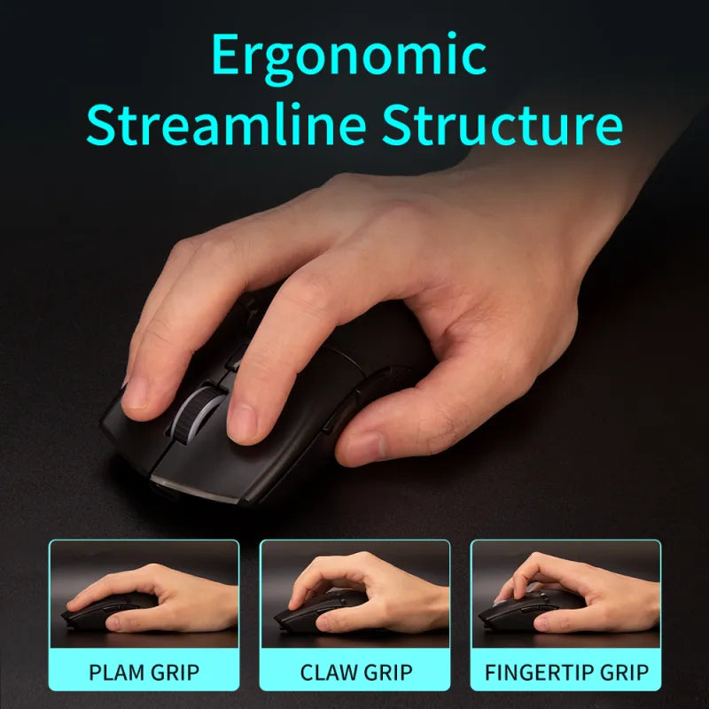 Wireless Photoelectric Dual-Mode Gaming Mouse