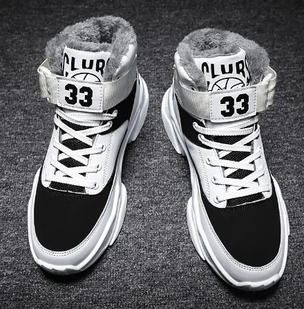 YOKOPAL Winter Cotton Trainers