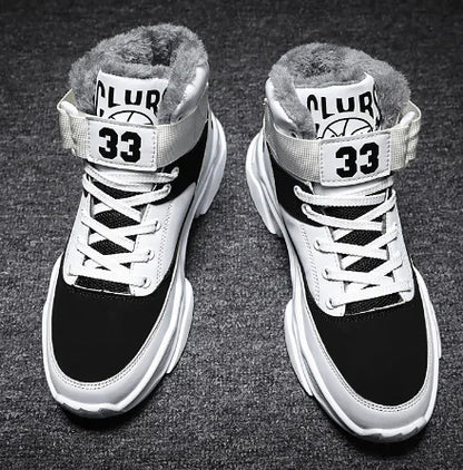 YOKOPAL Winter Cotton Trainers