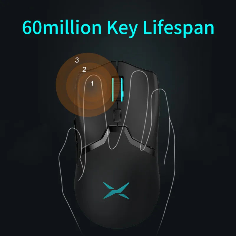 Wireless Photoelectric Dual-Mode Gaming Mouse