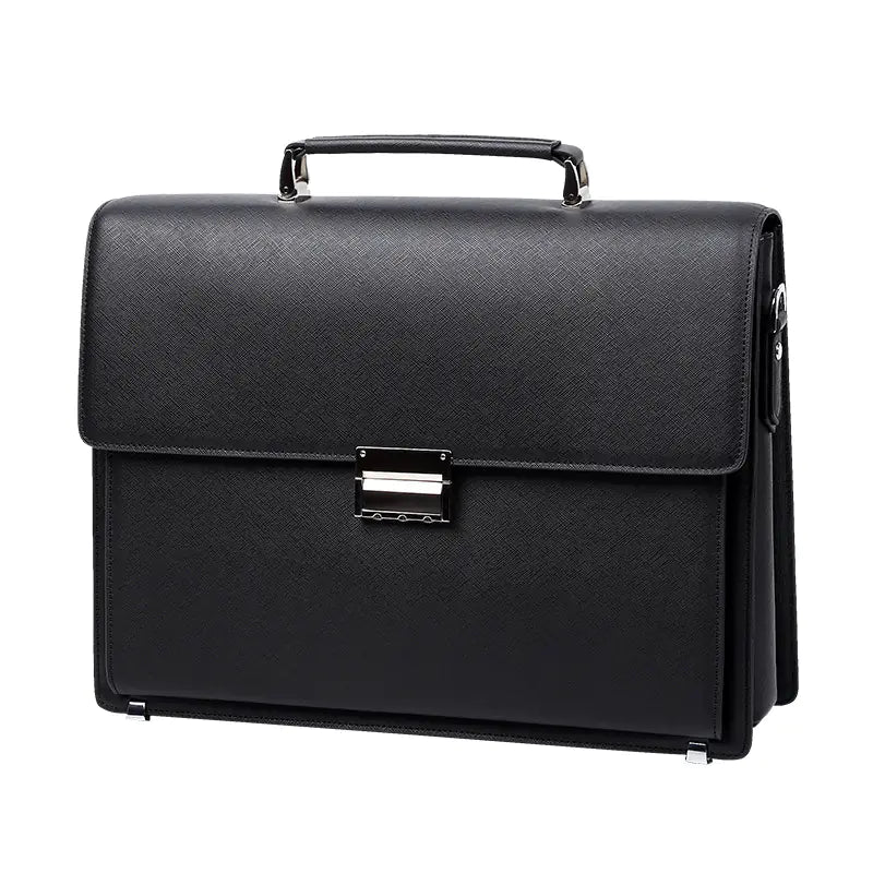 YOKOPAL Leather Briefcase