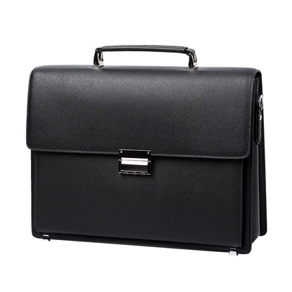 YOKOPAL Leather Briefcase