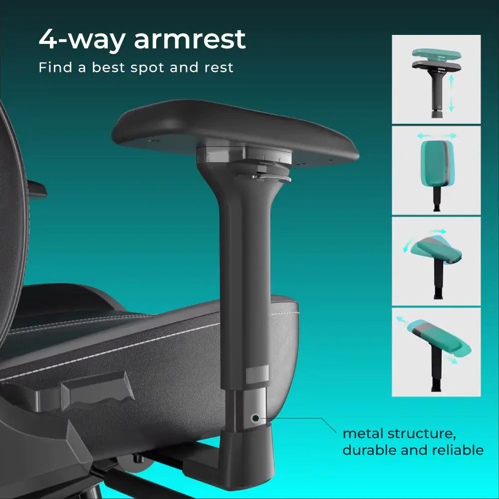 Ergonomic Gaming Chair 2.0