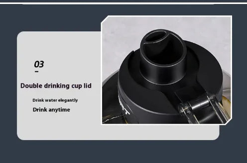 YOKOPAL Fitness Water Bottle