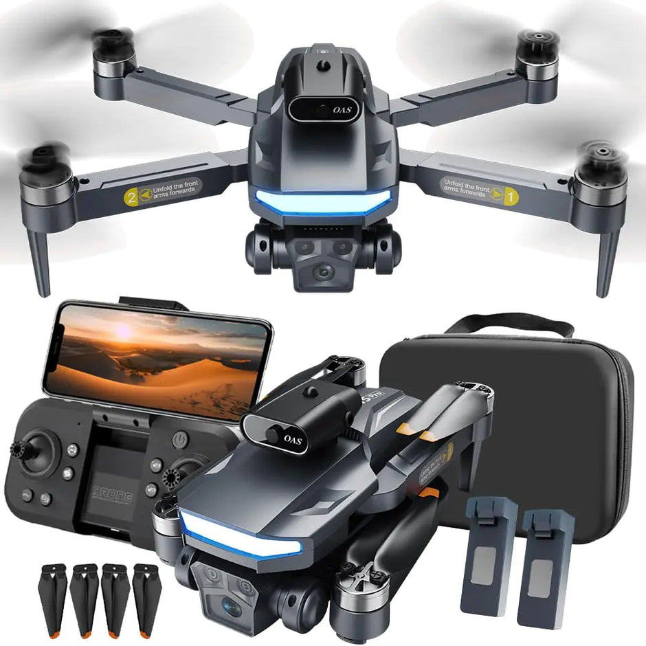 TECHNEW Motor Drone with Camera & Quadcopter with 4K HD Camera