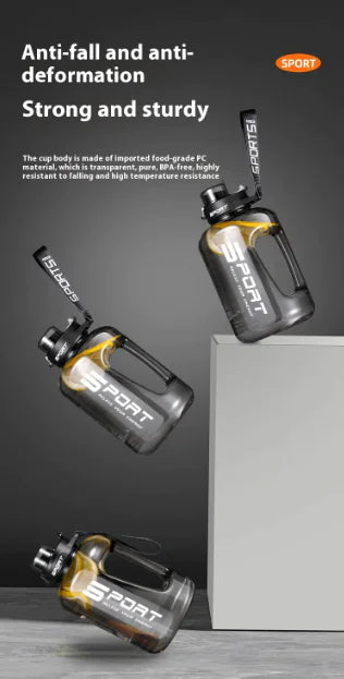 YOKOPAL Fitness Water Bottle