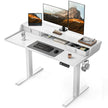 ERGear Electric Standing Desk with Monitor Stand C-Clamp