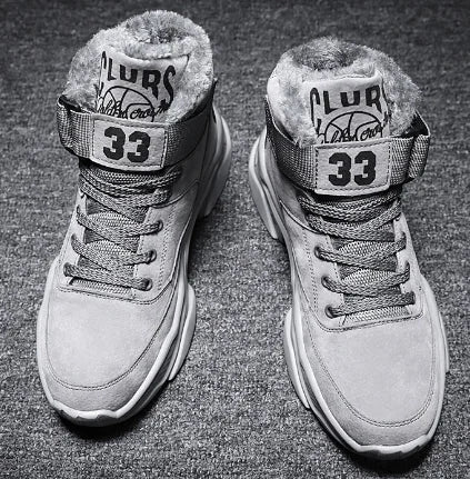 YOKOPAL Winter Cotton Trainers