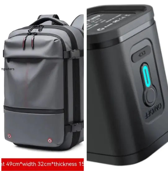 YOKOPAL Vacuum Compression Backpack