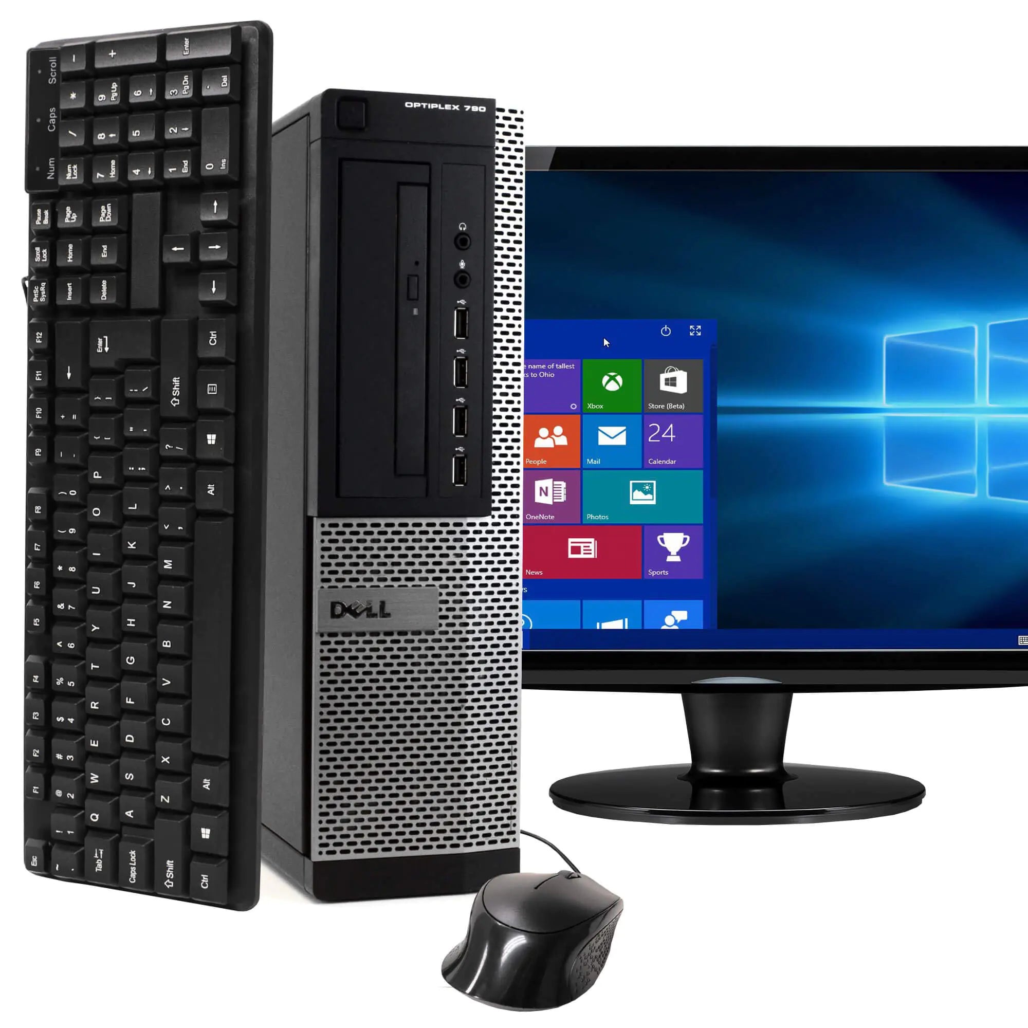 DELL Desktop Computer Package with 22inch Monitor/Keyboard/Mouse