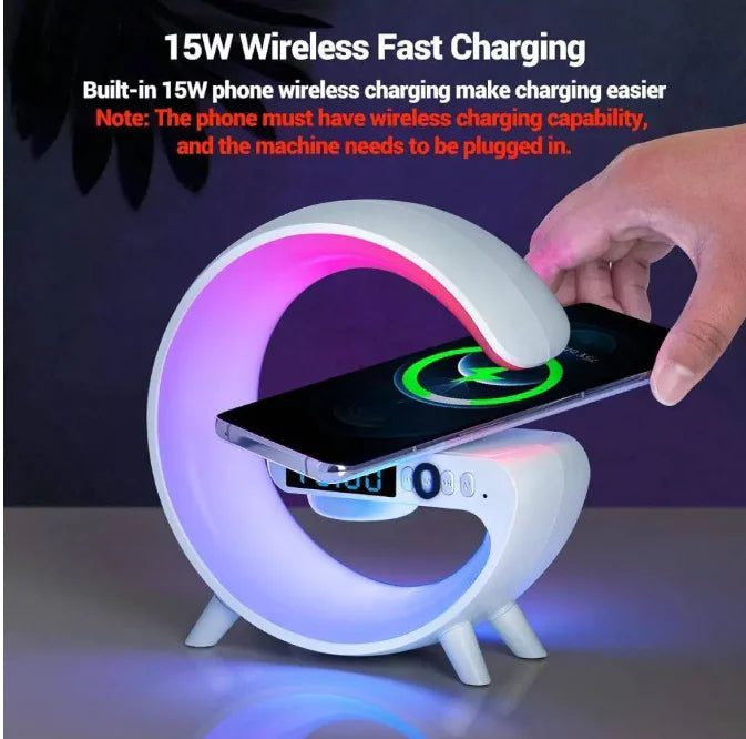 YOKOPAL Smart Wireless LED Charger