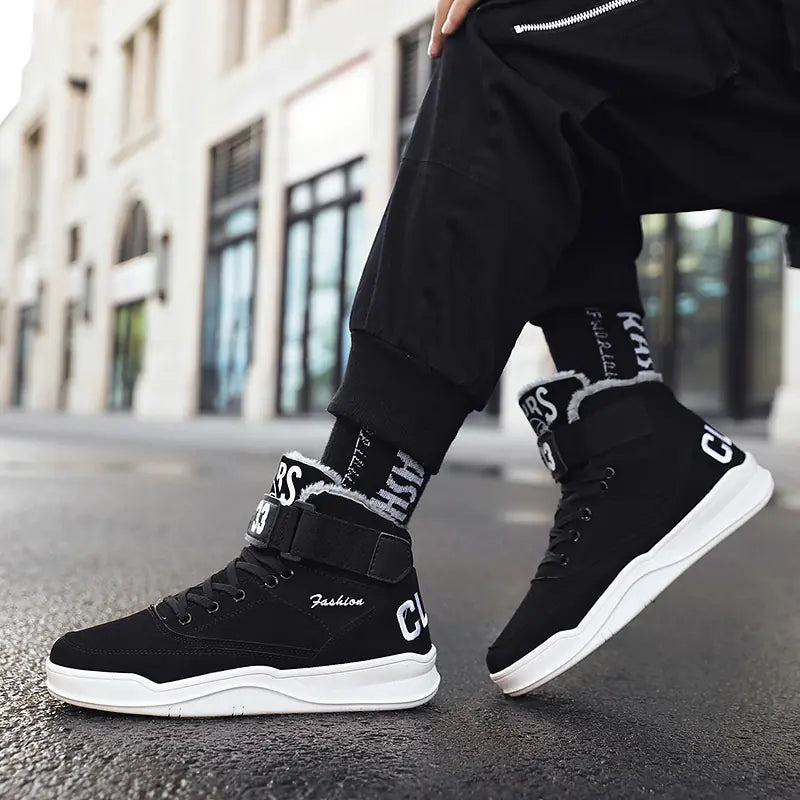 YOKOPAL Winter Cotton Trainers