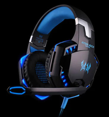 TECHPRO Gaming Headset with Over-Ear Headphones